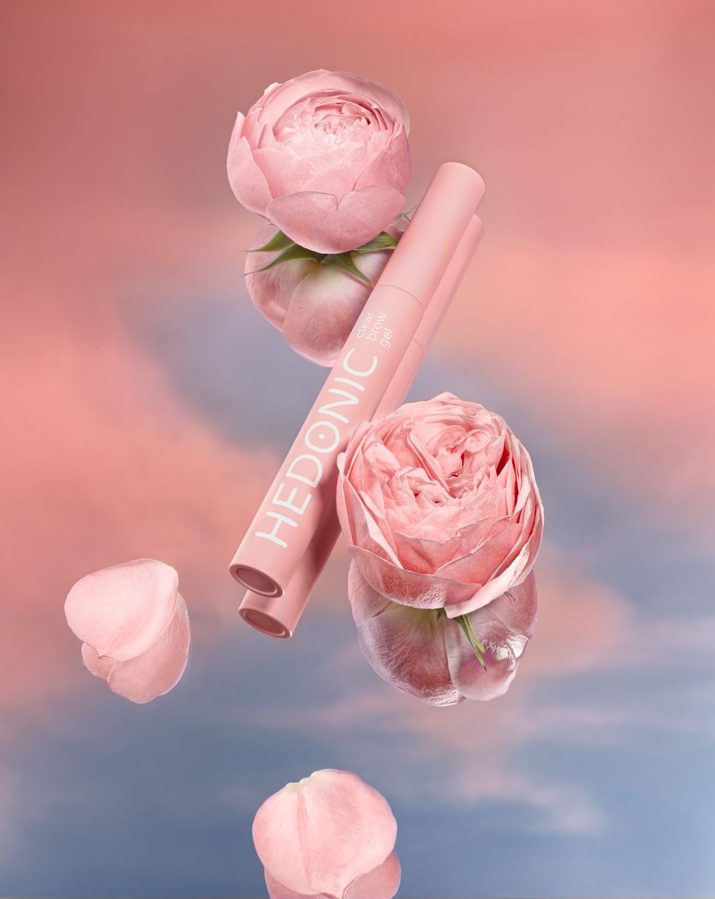 HEDONIC Clear Brow Gel