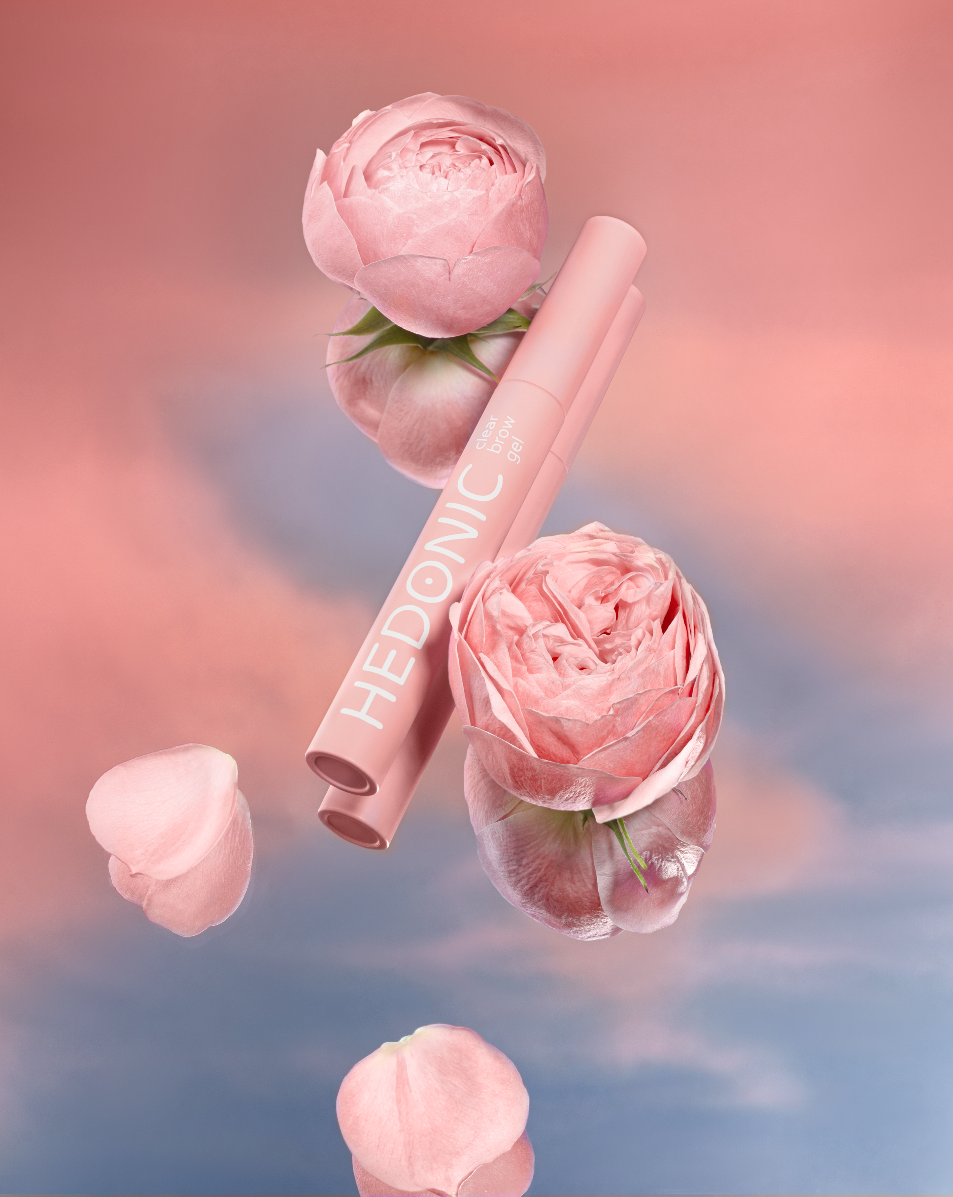 HEDONIC Clear Brow Gel